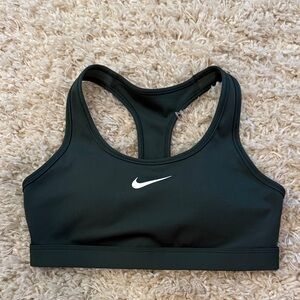 Nike Women's Dark Green Sports Bra